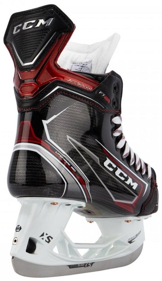 CCM JetSpeed FT490 хоккейные черный купить,NaN
