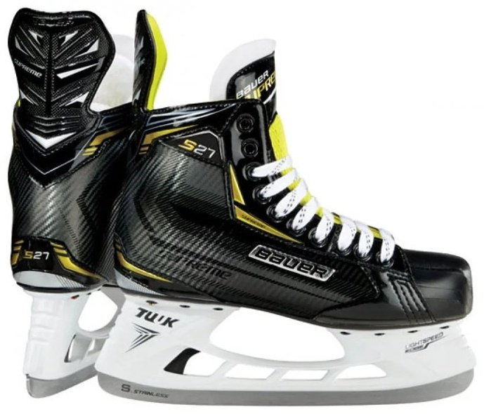 Bauer Supreme S27 хоккейные черный купить,NaN