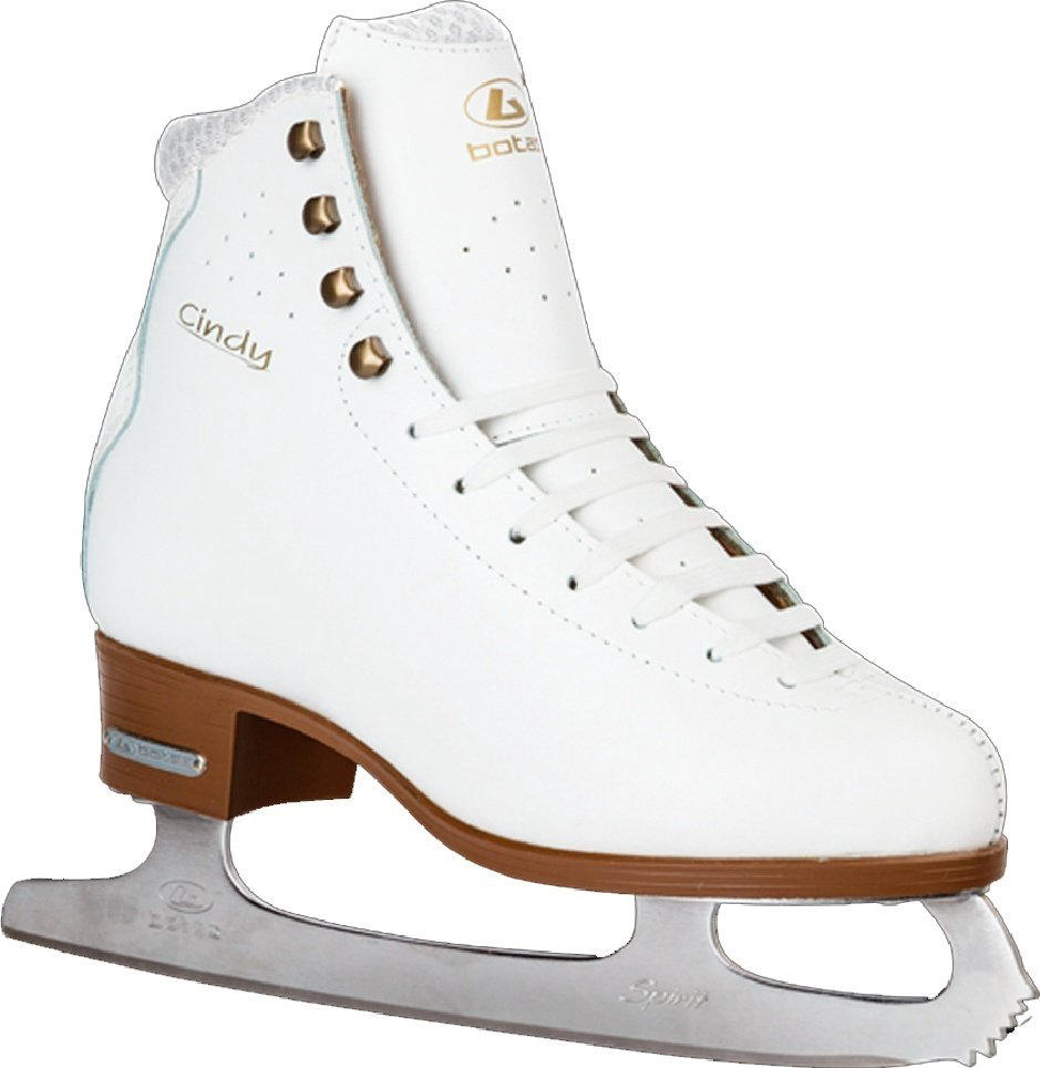 Botas Cindy KK 42101 фигурные белый