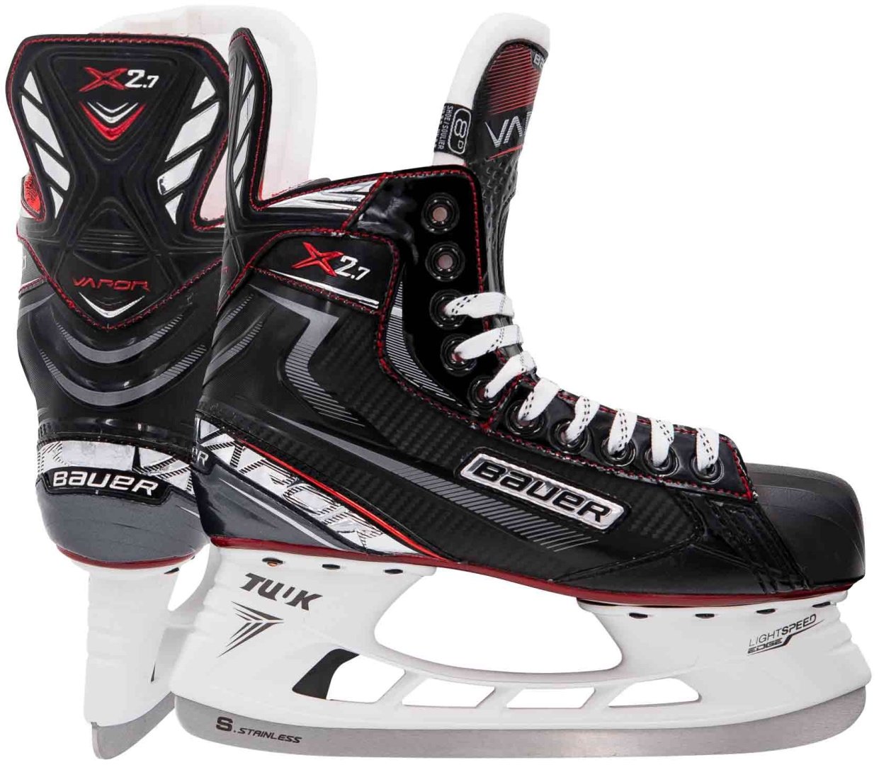 Bauer Vapor X2.7 S19 хоккейные черный купить,NaN