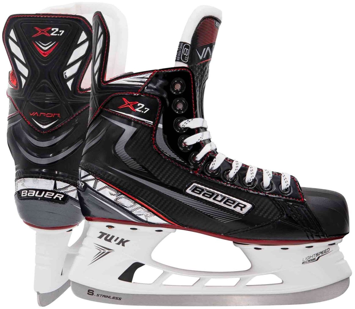 Bauer Vapor X2.7 S19 хоккейные черный купить,NaN