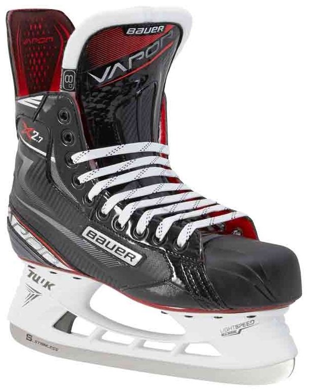 Bauer Vapor X2.7 S19 хоккейные черный купить,NaN