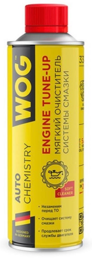 WOG WGC0501 Мягкий очиститель системы смазки 0.335 л купить,NaN