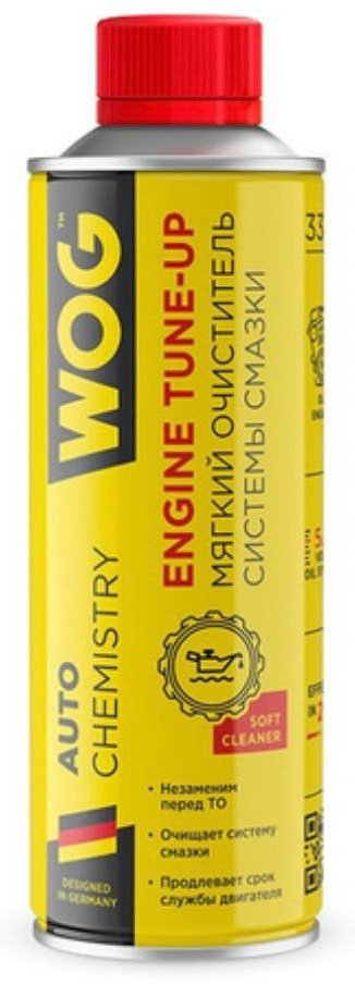 WOG WGC0501 Мягкий очиститель системы смазки 0.335 л купить,NaN