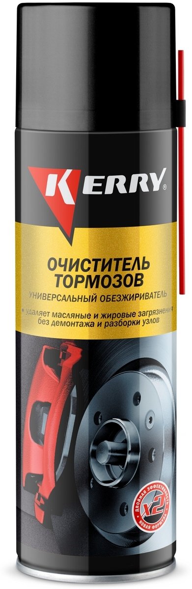 KERRY KR9651 KERRY Очиститель тормозов Kerry 650 мл 0.65 л купить,NaN