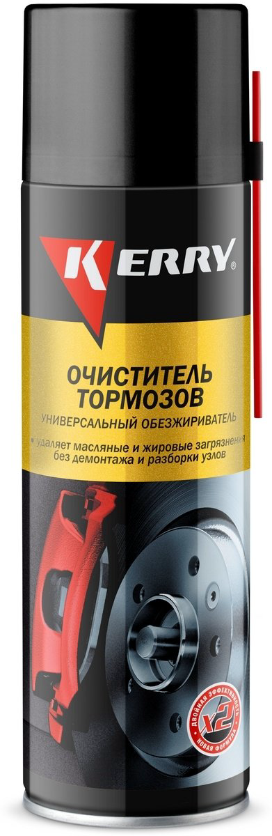 KERRY KR9651 KERRY Очиститель тормозов Kerry 650 мл 0.65 л купить,NaN