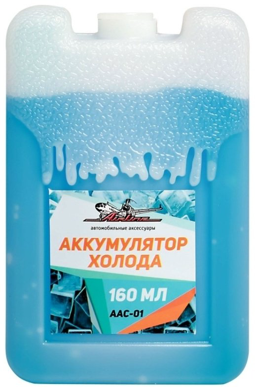 Аккумулятор холода AIRLINE Аккумулятор холода AAC-01 160 мл купить,NaN