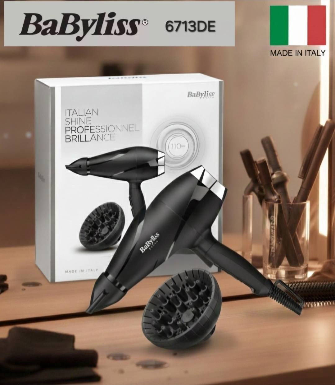 BaByliss 6713 DE фен 2200 Вт купить,NaN
