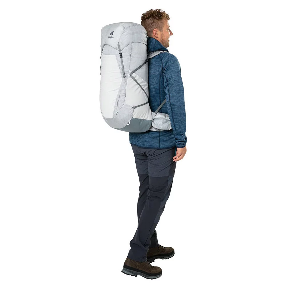 Рюкзак Deuter Aircontact Ultra 50+5 серый купить,NaN