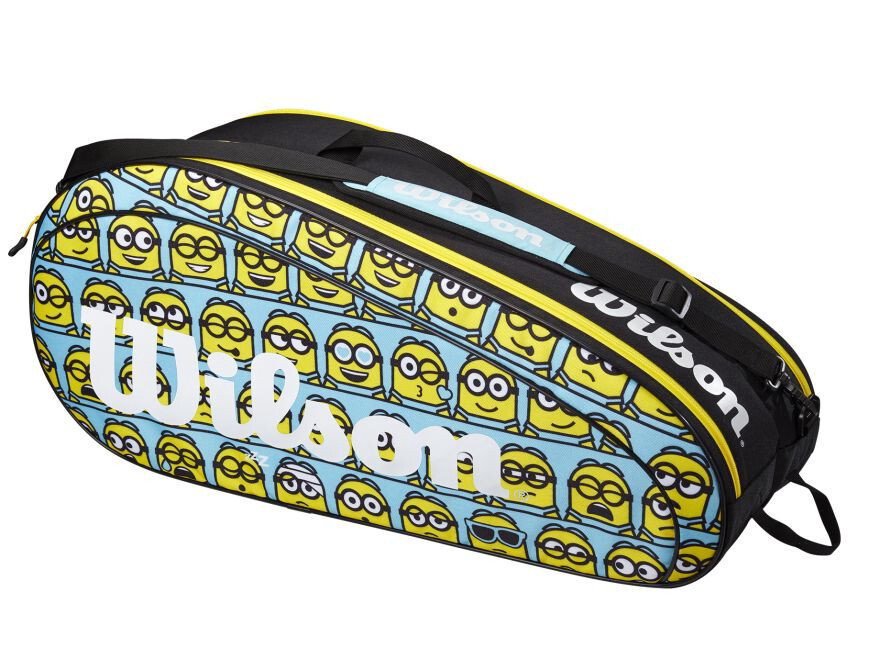 Рюкзак Wilson Minions 2.0 Team WR8020201001 голубой купить,NaN