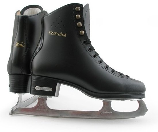 Botas David фигурные черный
