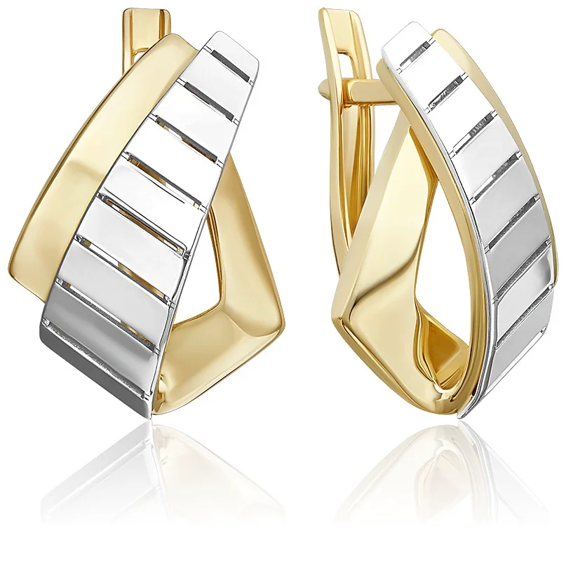 Серьги Platina 02-5375-00-000-1121 3.22гр купить,NaN