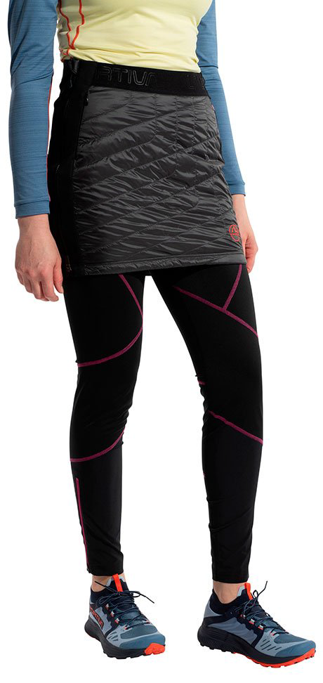 Широкая юбка La Sportiva черный купить,NaN