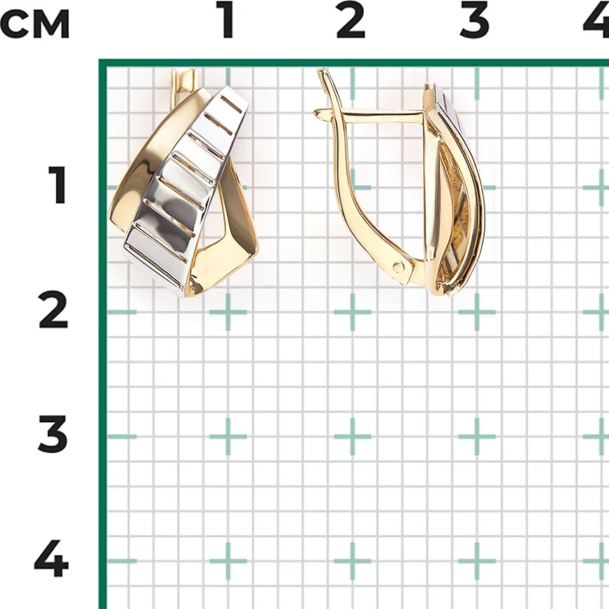 Серьги Platina 02-5375-00-000-1121 3.22гр купить,NaN