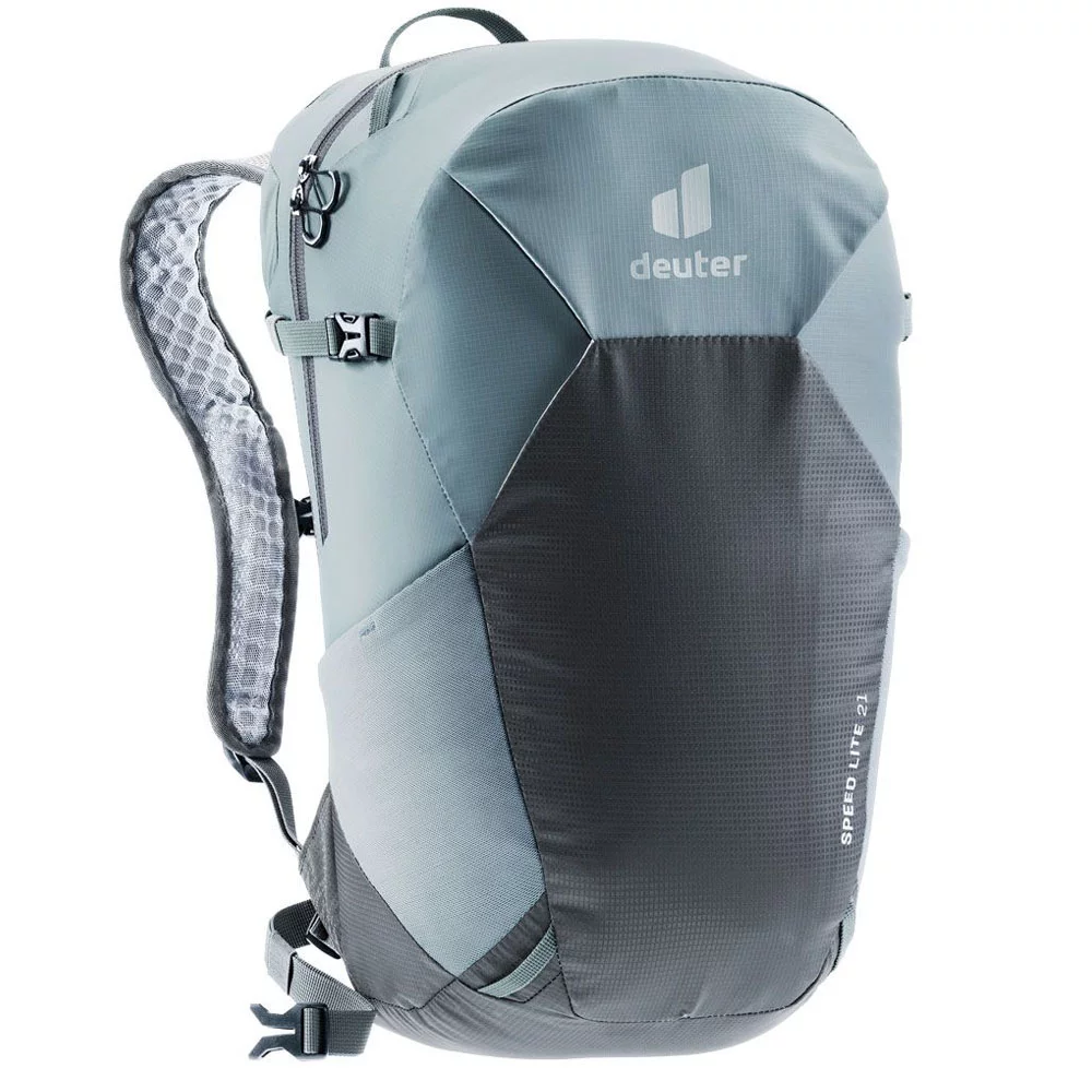 Рюкзак Deuter Speed Lite 21 one size серо-синий купить,NaN