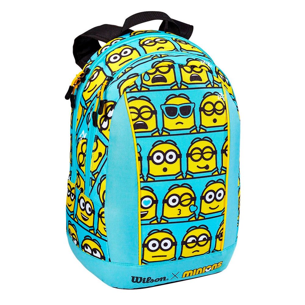 Рюкзак Wilson Minions 2.0 Tour WR8020101001 голубой купить,NaN