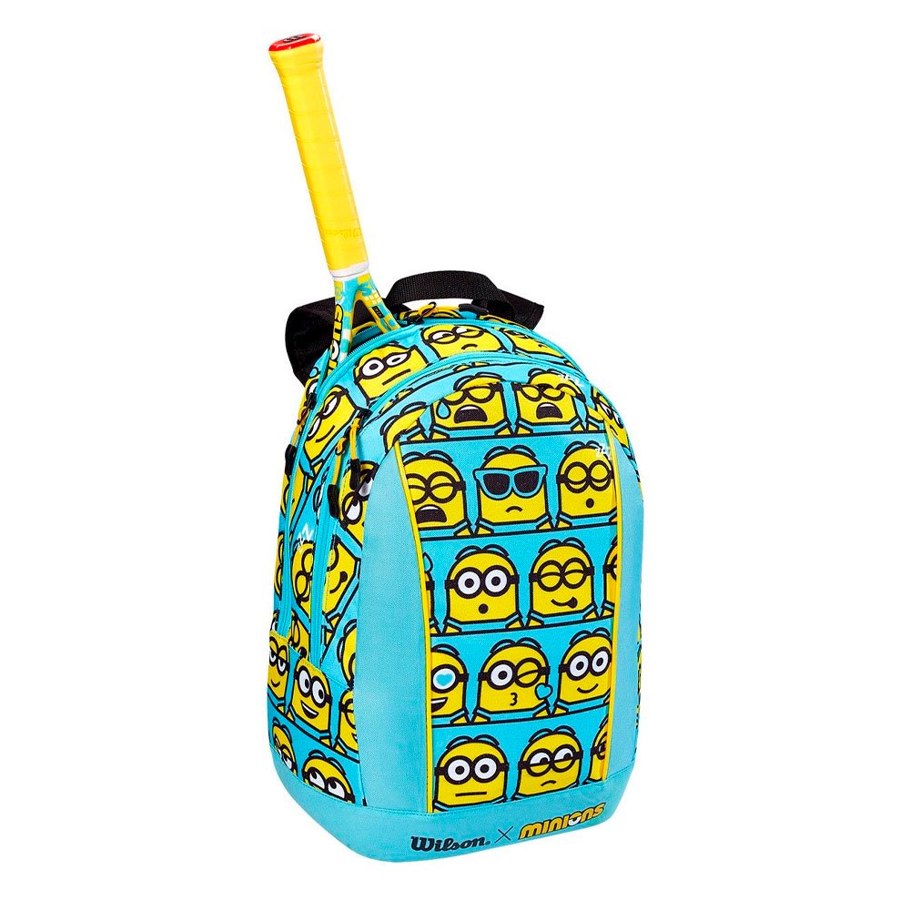 Рюкзак Wilson Minions 2.0 Tour WR8020101001 голубой купить,NaN