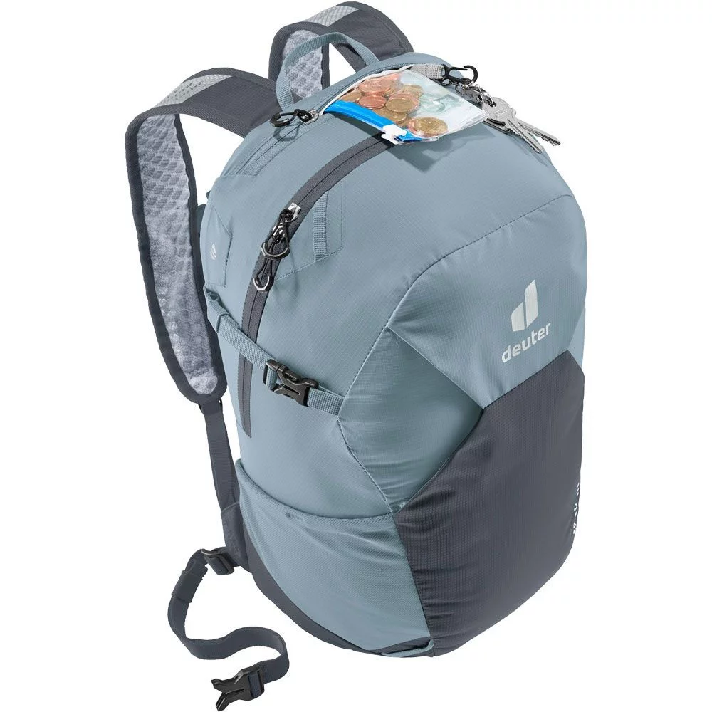 Рюкзак Deuter Speed Lite 21 one size серо-синий купить,NaN