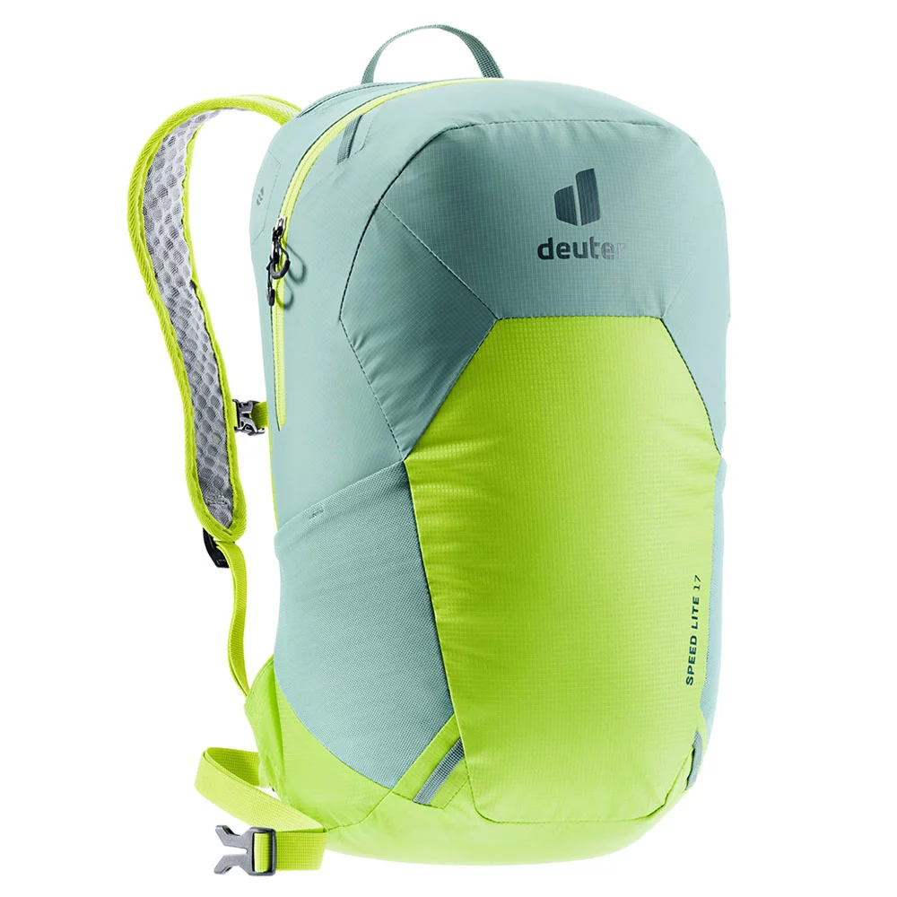 Рюкзак Deuter Speed Lite 17 one size зелено-голубой купить,NaN