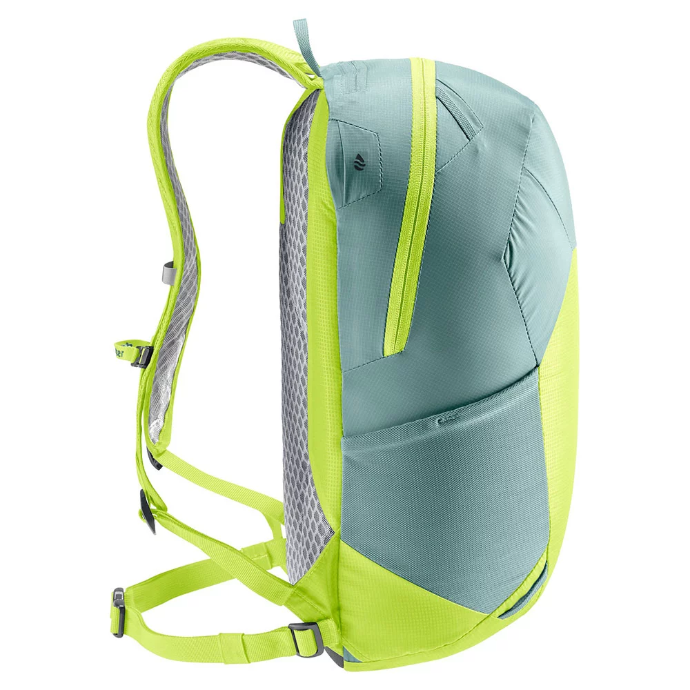 Рюкзак Deuter Speed Lite 17 one size зелено-голубой купить,NaN