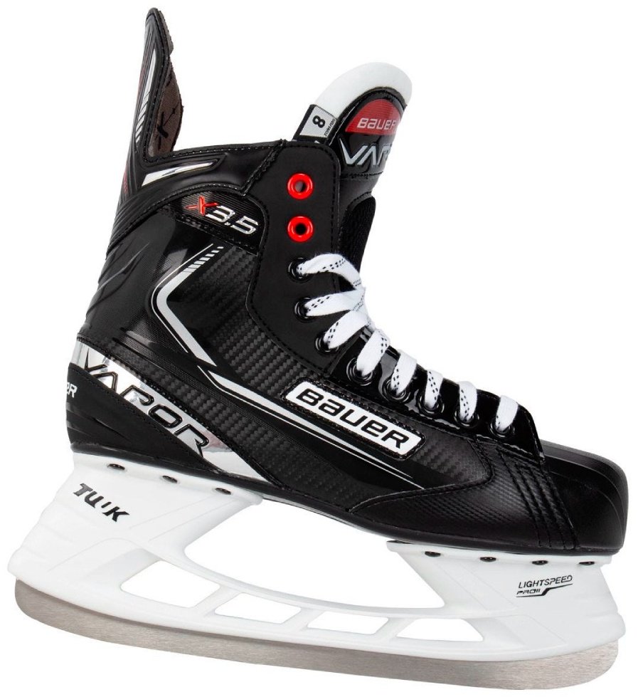 Bauer Vapor X3.5 S21 хоккейные черный купить,NaN