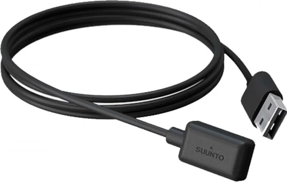 Зарядное устройство Suunto Magnetic SS022993000 черный