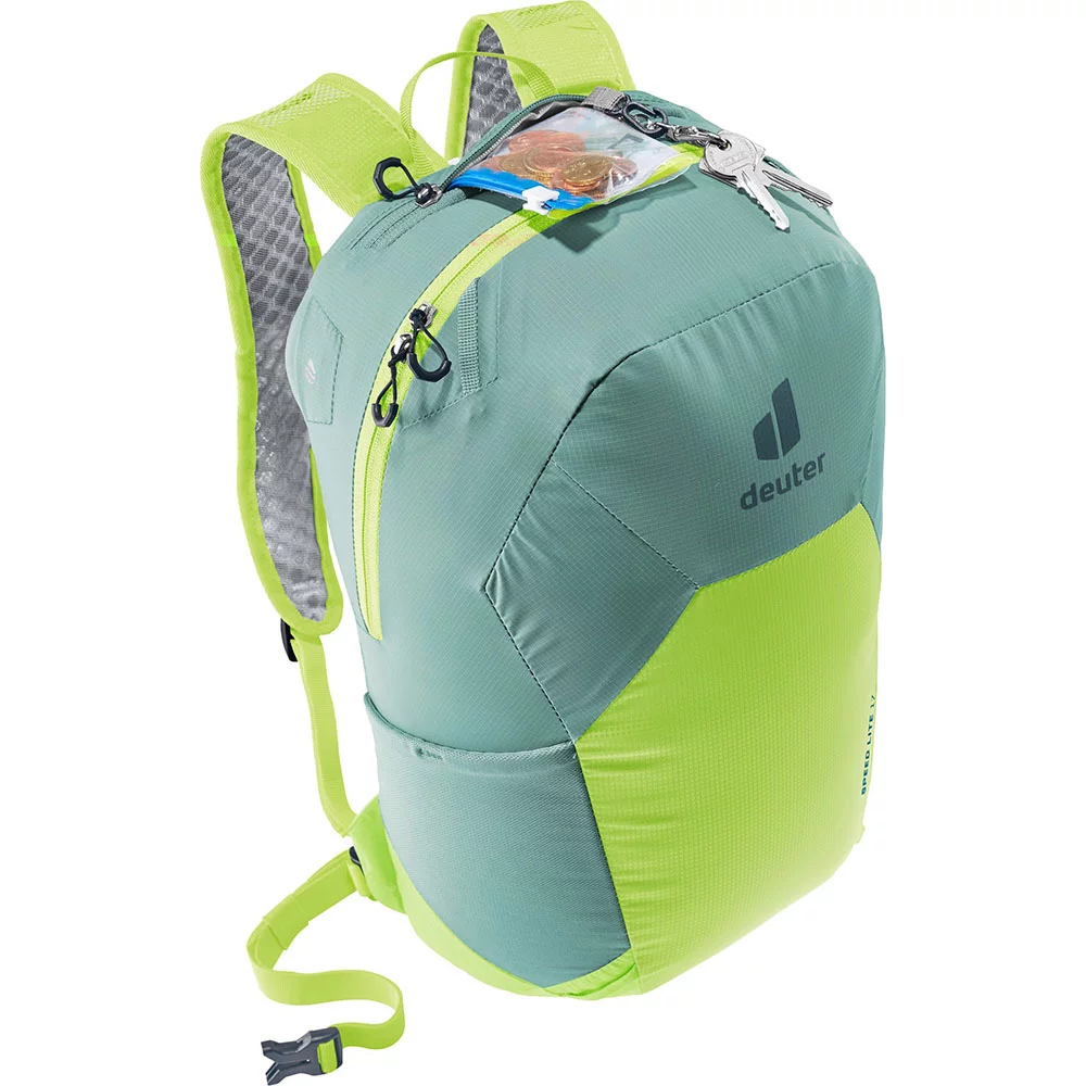 Рюкзак Deuter Speed Lite 17 one size зелено-голубой купить,NaN