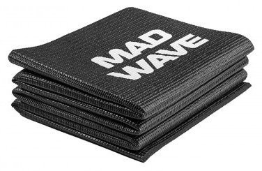 Коврик Madwave Yoga 173x61x0.6 см черный