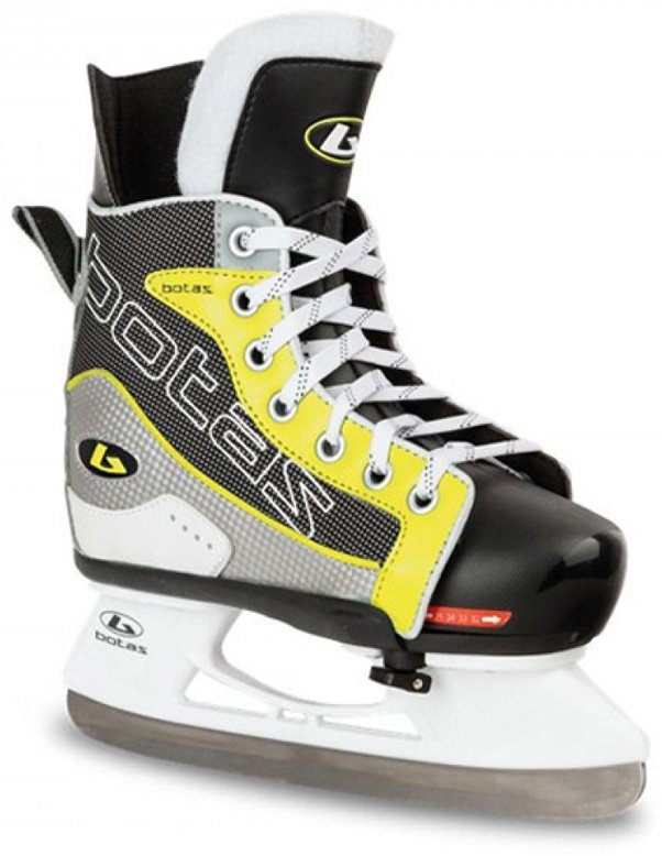 Botas KK 54055 фигурные черный, желтый