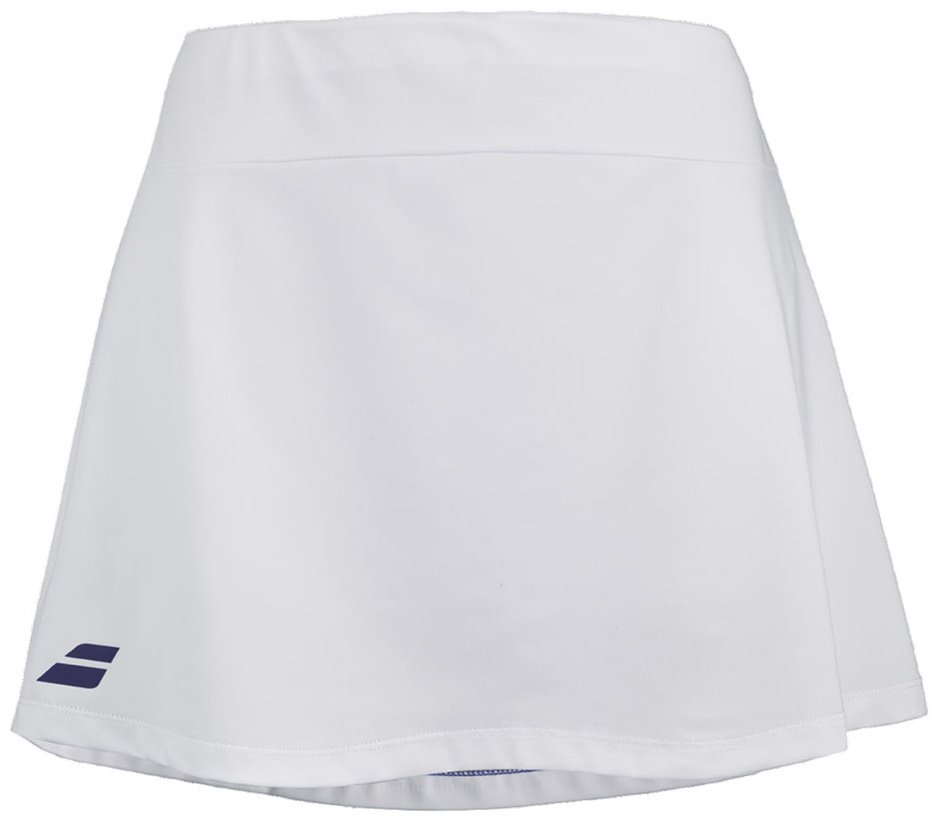 Прямая юбка Babolat белый