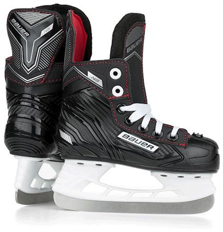 Bauer NS хоккейные черный