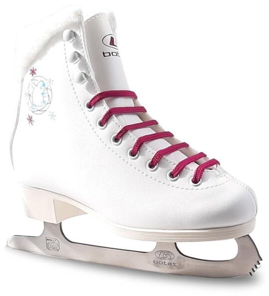 Botas Charlotte фигурные белый