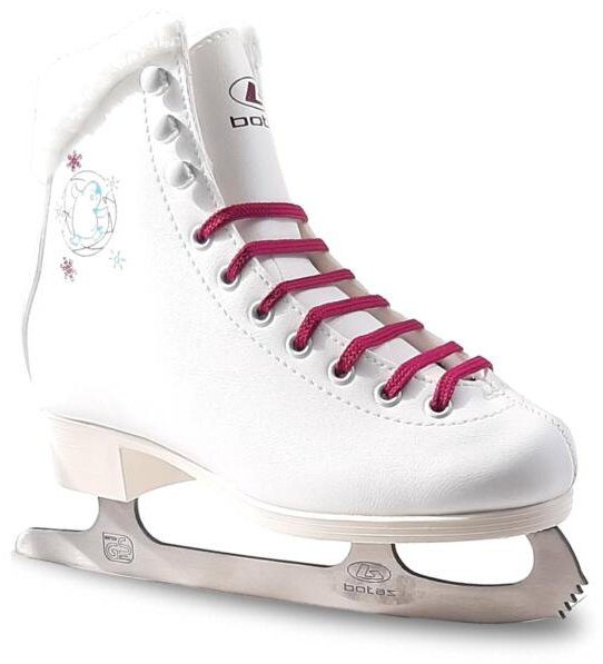Botas Charlotte фигурные белый