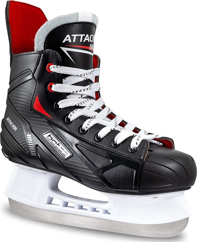 Botas HK 51002-7-137 хоккейные черный