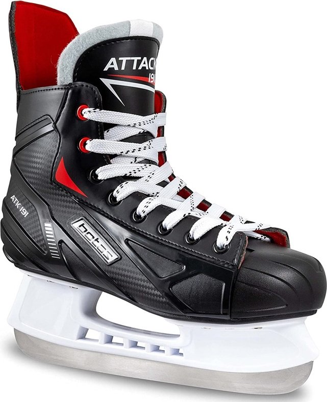 Botas HK 51002-7-137 хоккейные черный