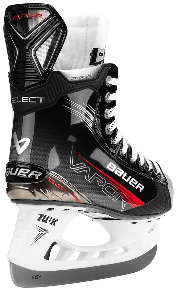Коньки Bauer хоккейные Vapor Select Skate Sr 1062088 черный 34 купить,NaN
