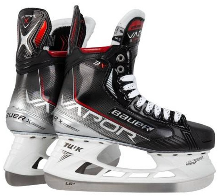 Bauer Vapor 3X S21 хоккейные черный купить,NaN