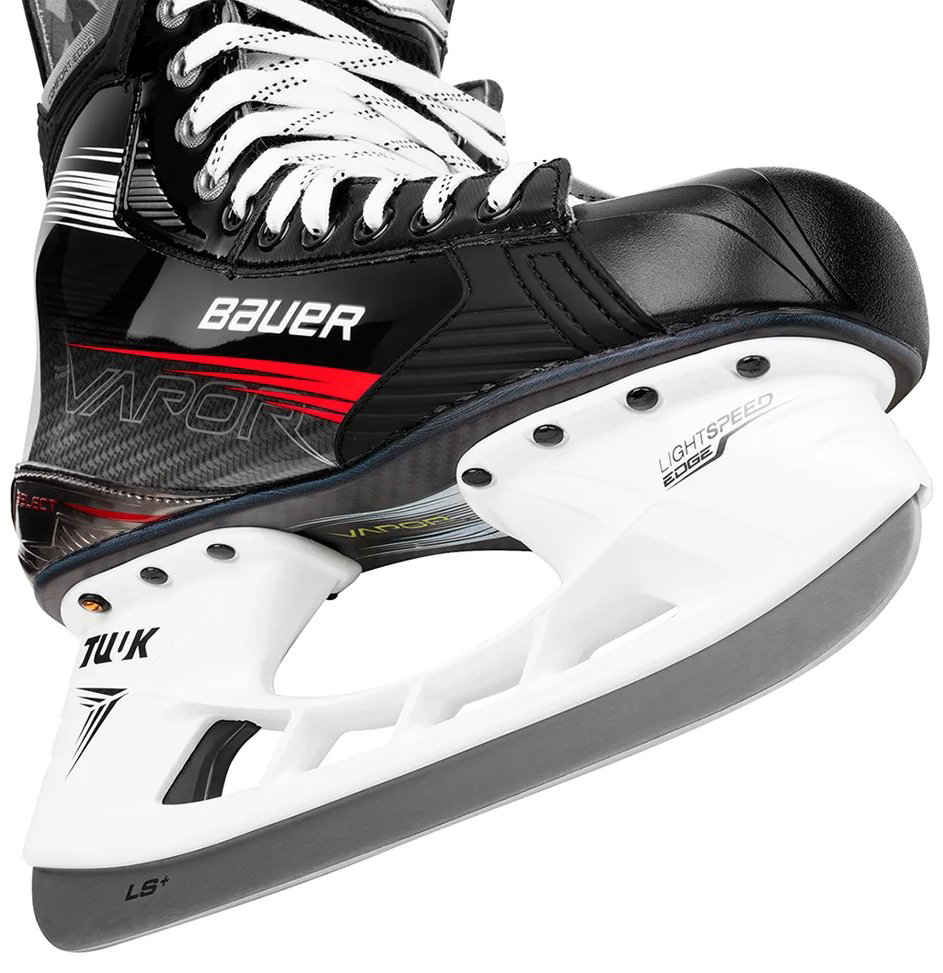 Коньки Bauer хоккейные Vapor Select Skate Sr 1062088 черный 34 купить,NaN