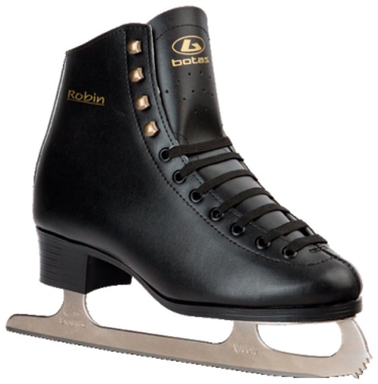 Botas KK 42103b фигурные черный
