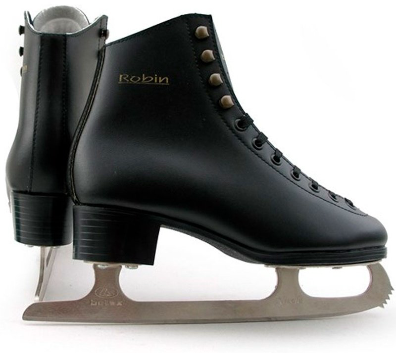Botas KK 42103b фигурные черный