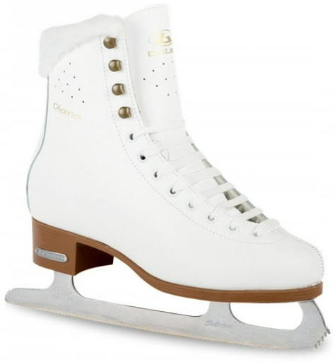 Botas Diana фигурные белый