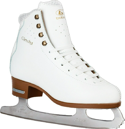 Botas Cindy KK 42101 фигурные белый
