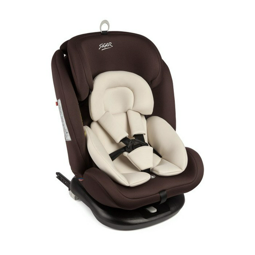 Автокресло Siger Престиж Isofix Chocolate