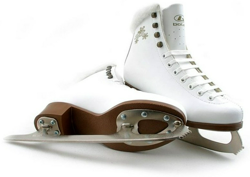 Botas KK 42102 фигурные белый