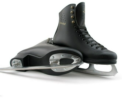 Botas David фигурные черный