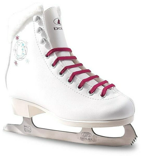 Botas Charlotte фигурные белый