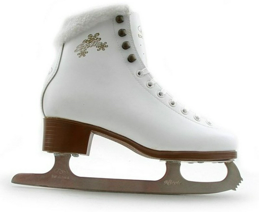 Botas KK 42102 фигурные белый