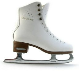 Botas Dagmar фигурные белый