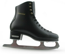 Botas David фигурные черный