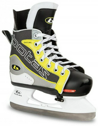 Botas KK 54055 фигурные черный, желтый